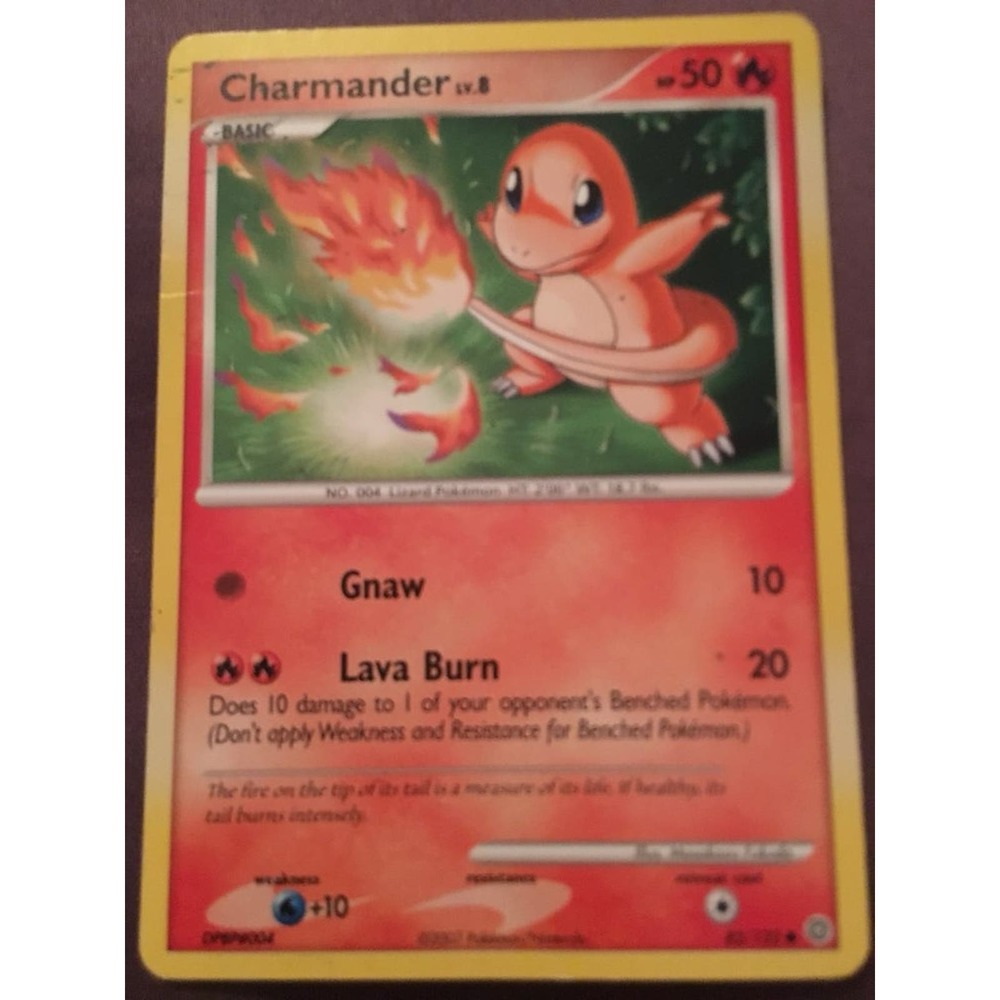 Charmander Pokemon Card‎